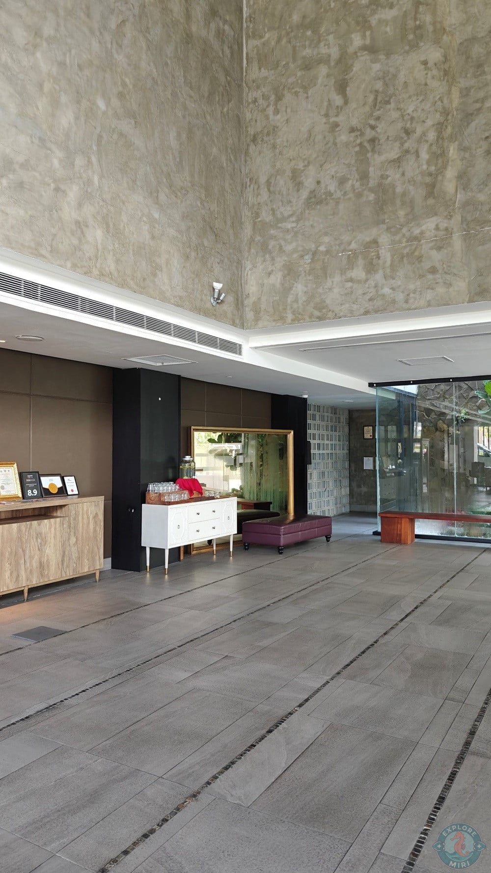 Jinhold Hotel Miri Lobby Front Area