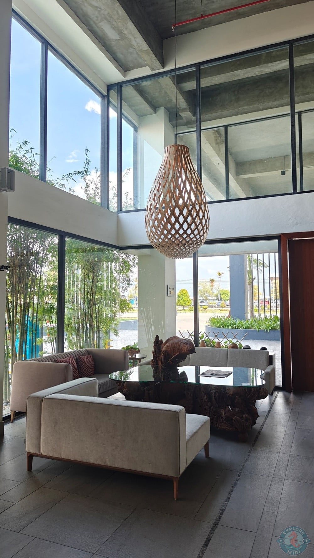 Jinhold Hotel Miri Lobby Lounge