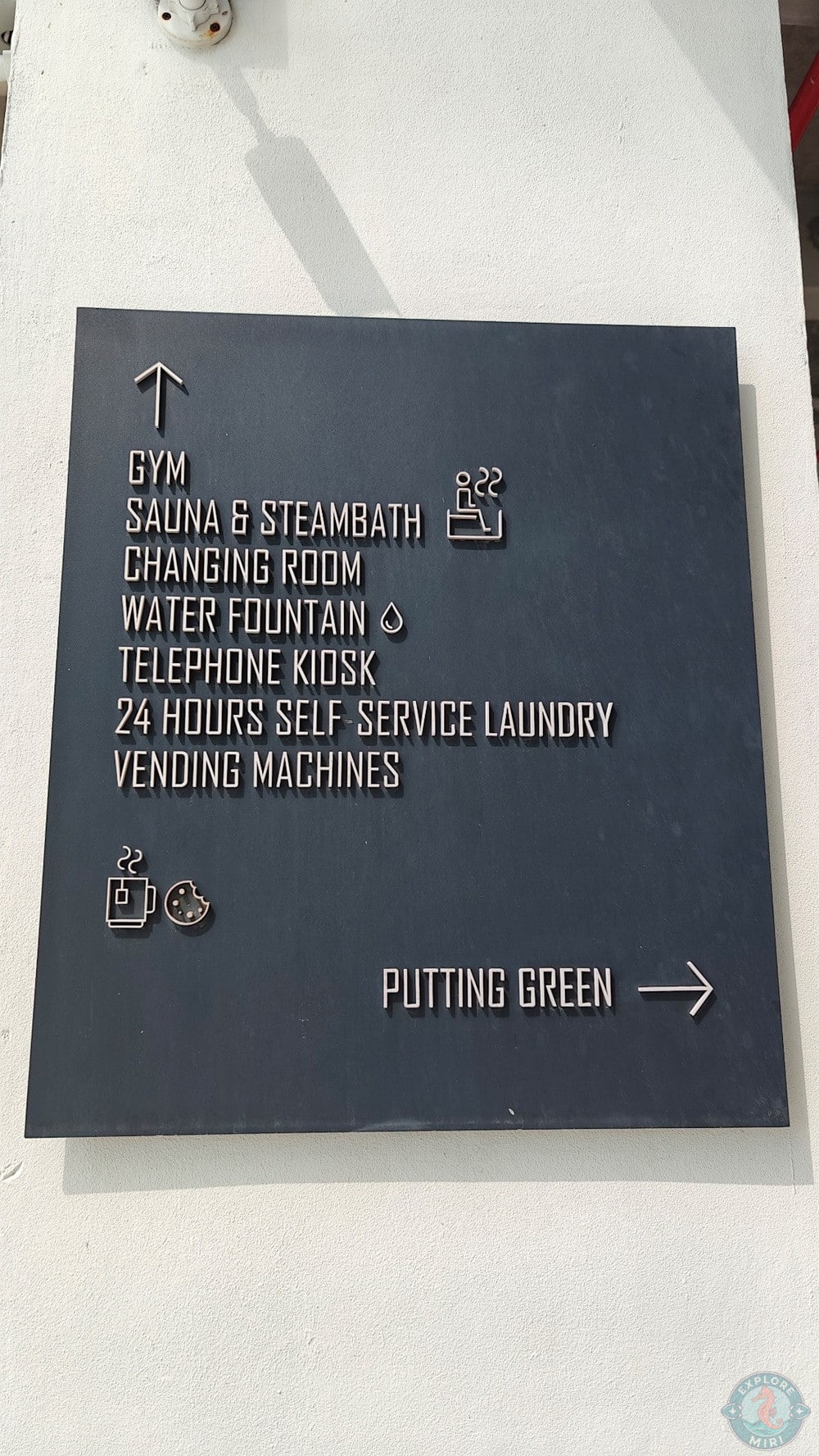 Jinhold Hotel Miri Poolside Directory 13