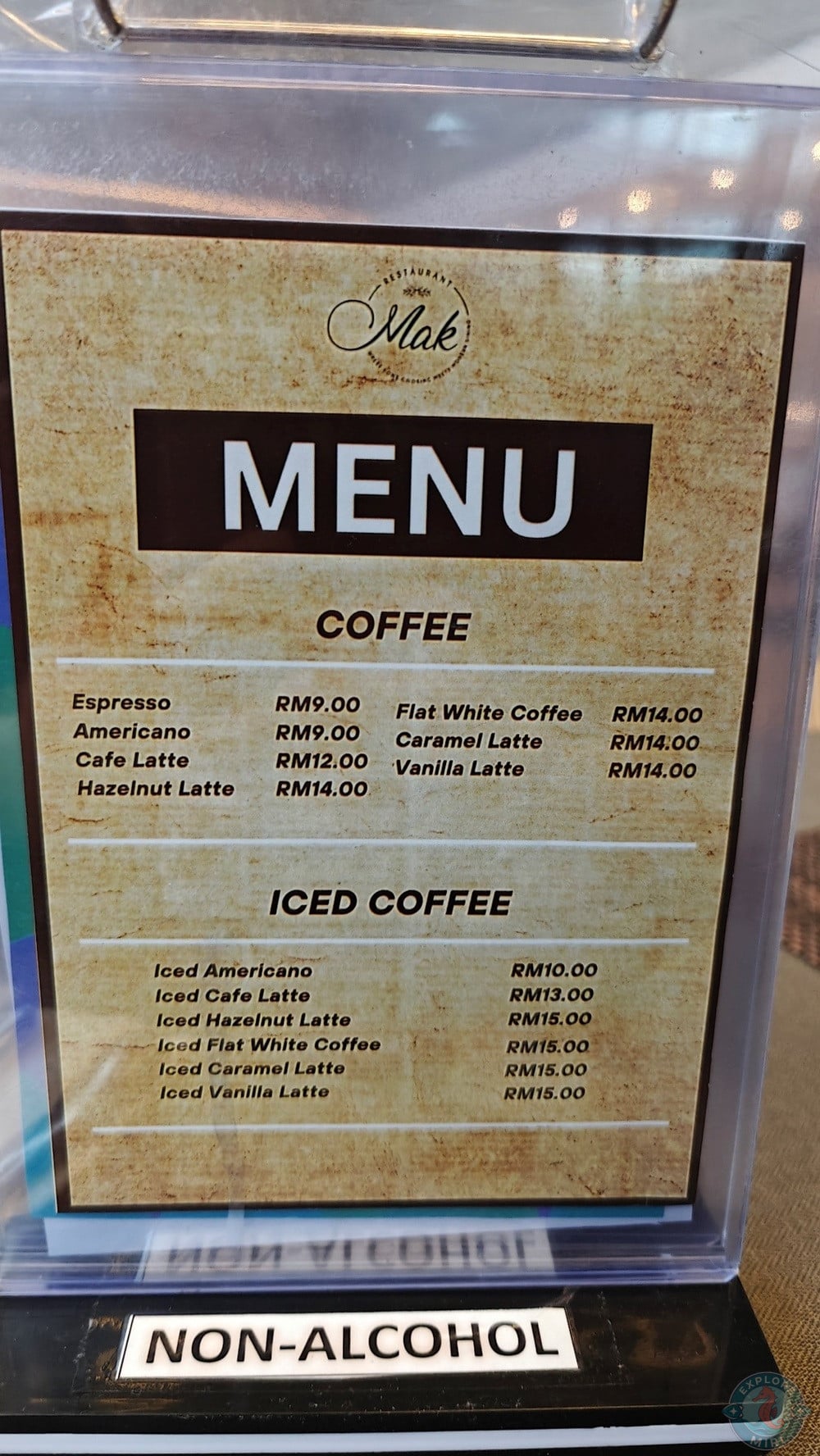Jinhold Hotel Miri Restaurant Mak Breakfast Buffet Coffee Menu 24
