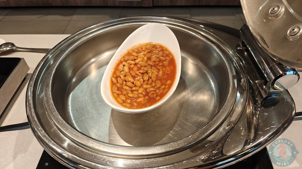 Jinhold Hotel Miri Restaurant Mak Breakfast Buffet Red Bean 6