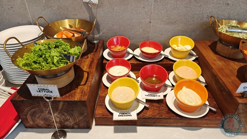 Jinhold Hotel Miri Restaurant Mak Breakfast Buffet Salad 22