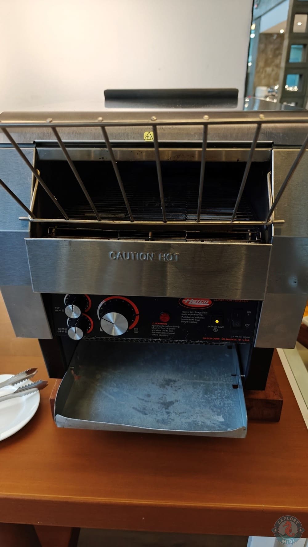 Jinhold Hotel Miri Restaurant Mak Breakfast Buffet Toaster 14