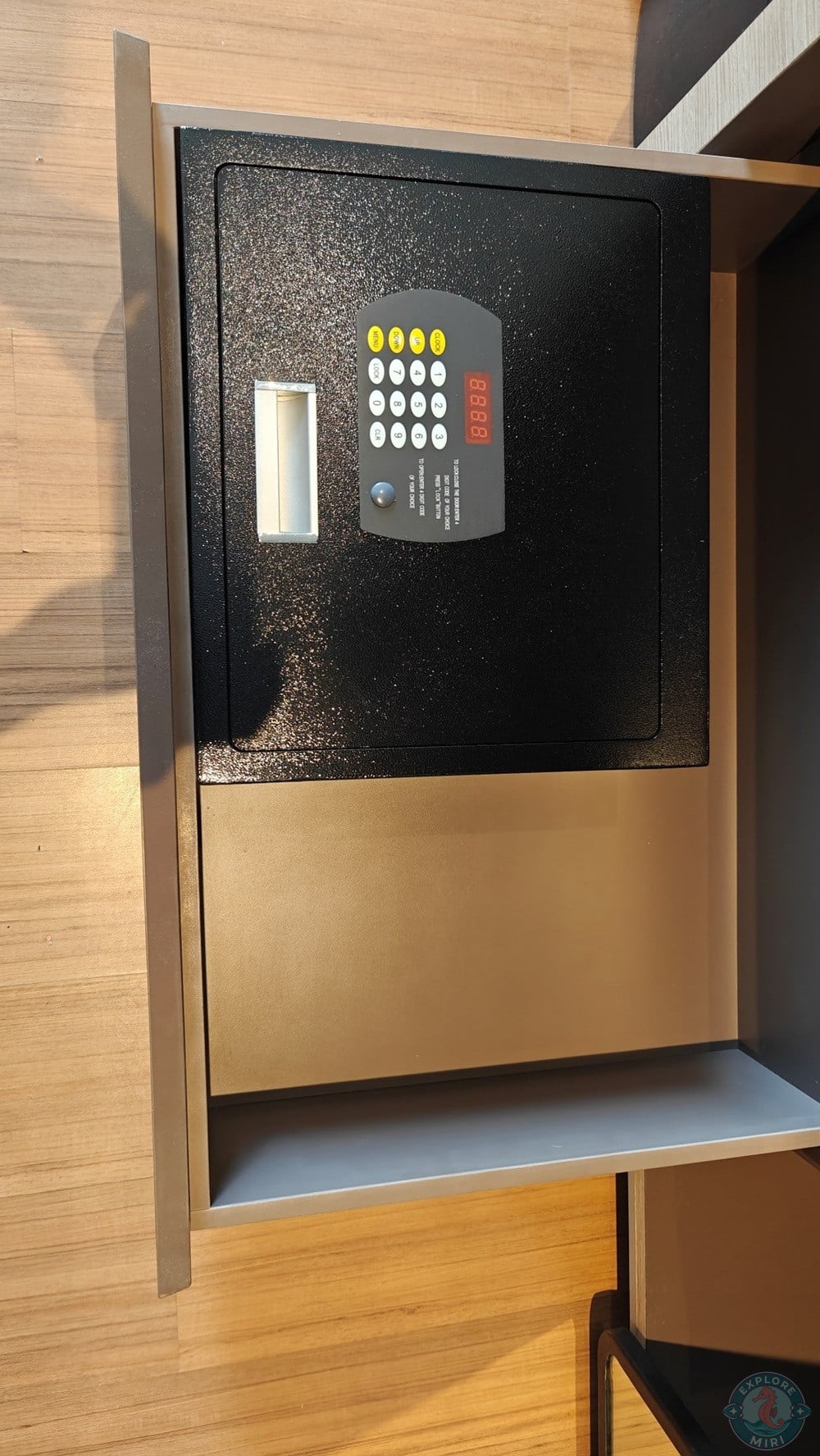 Jinhold Hotel Miri Standard Room Safe