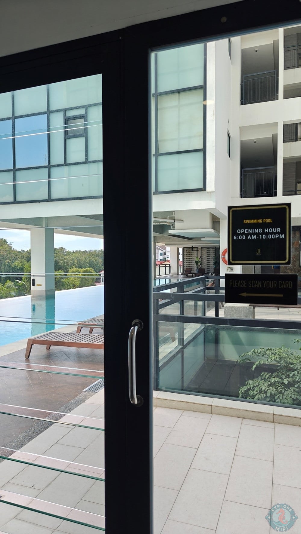 Jinhold Hotel Miri Swimming Pool Card Access 3