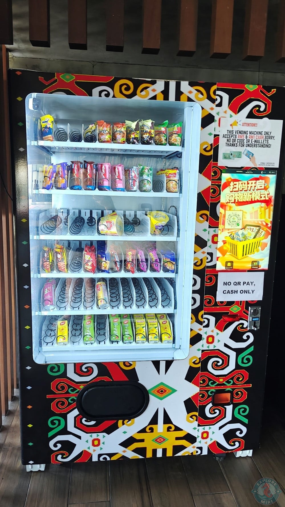 Jinhold Hotel Miri Vending Machine