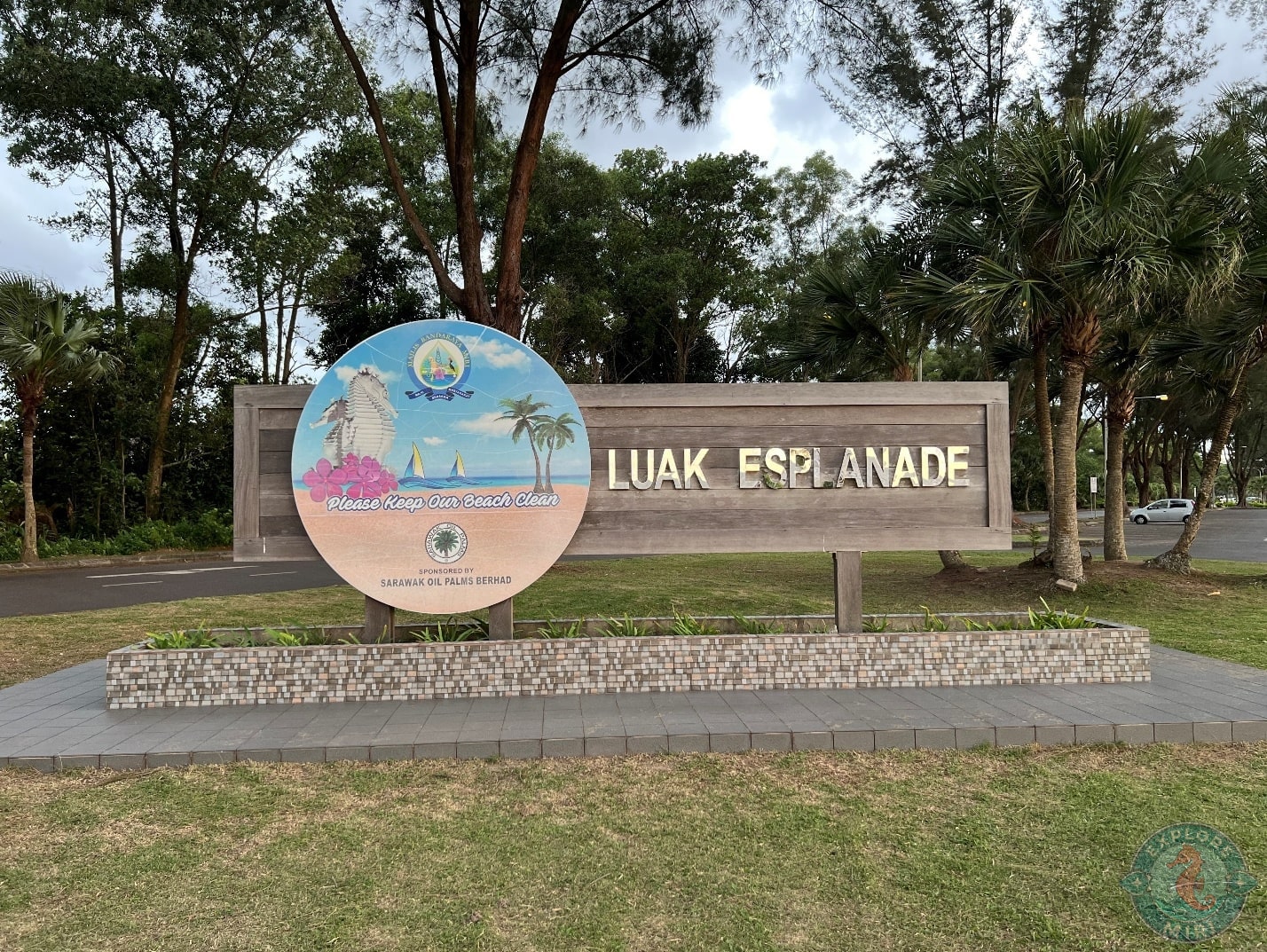 Luak Esplanade in Miri