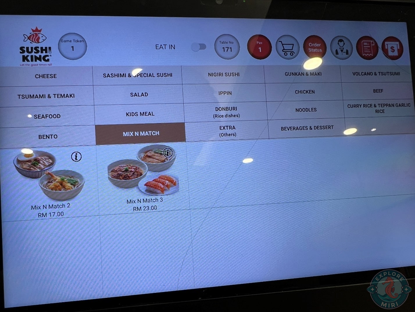 Mix’N’Match section