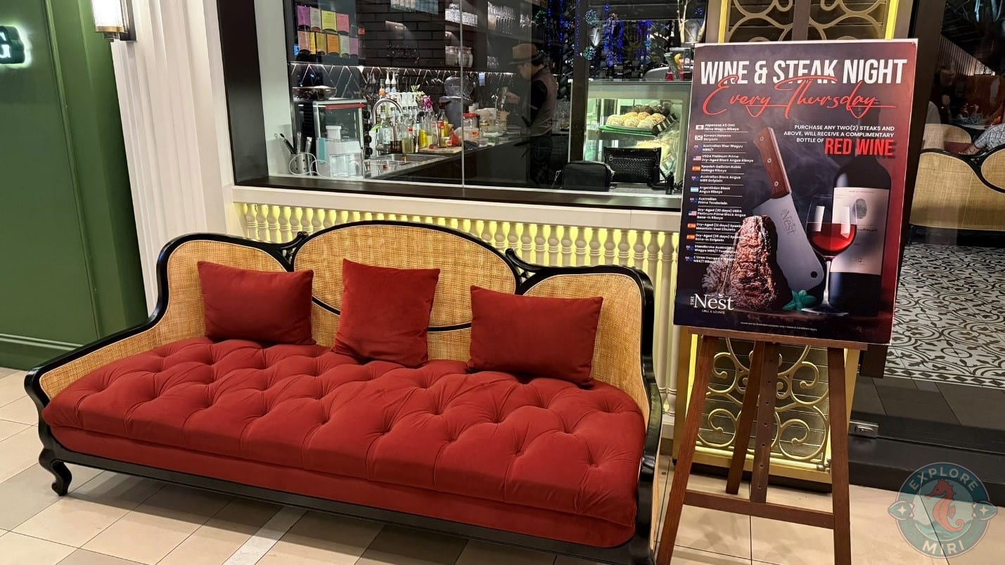 Nest Grill & Lounge interior again