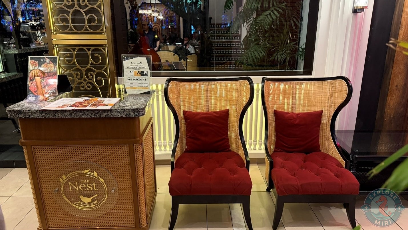 Nest Grill & Lounge interior