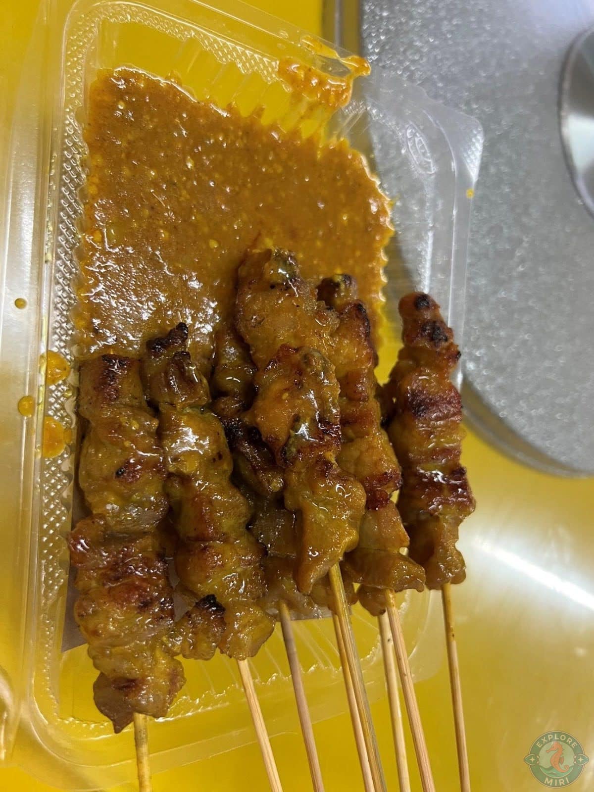 Satay again