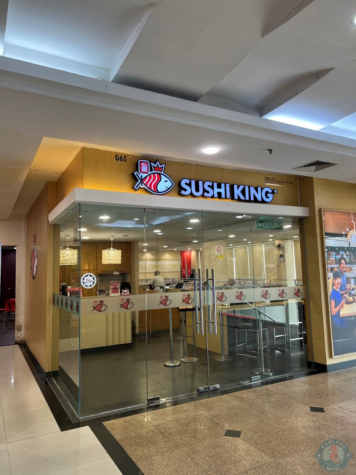 Sushi King Bintang Megamall
