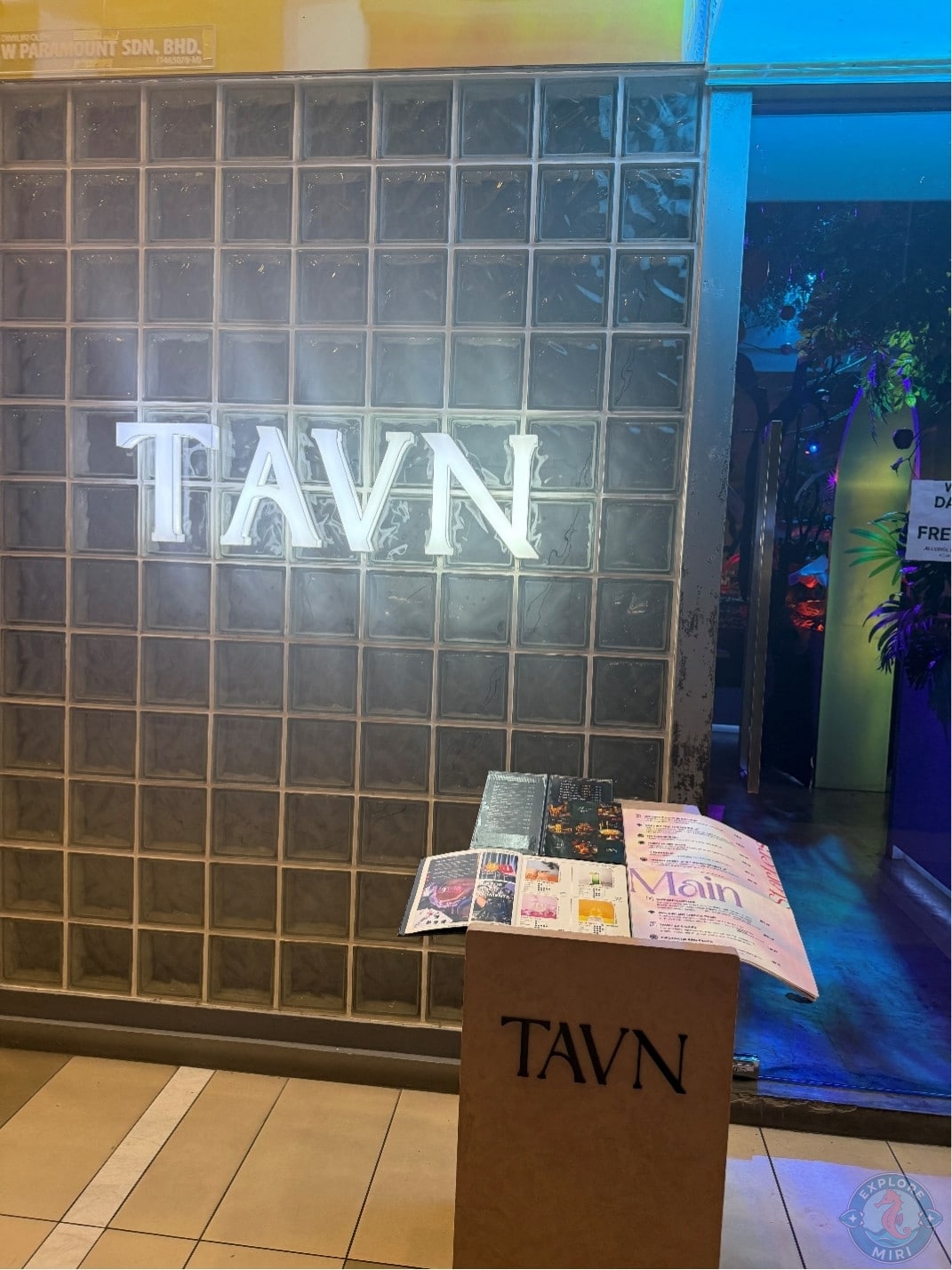 TAVN in Miri Times Square