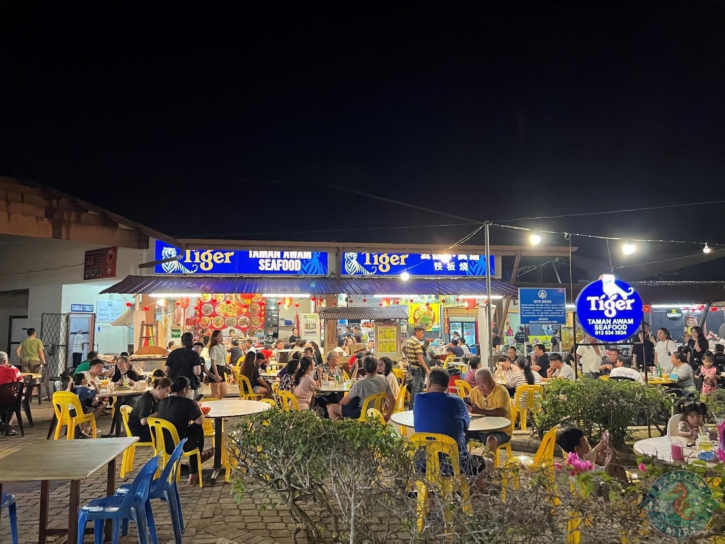 Taman Awam Seafood Restaurant