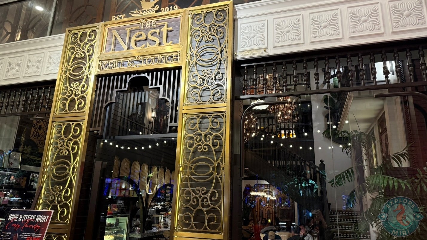 The Nest Grill & Lounge Miri