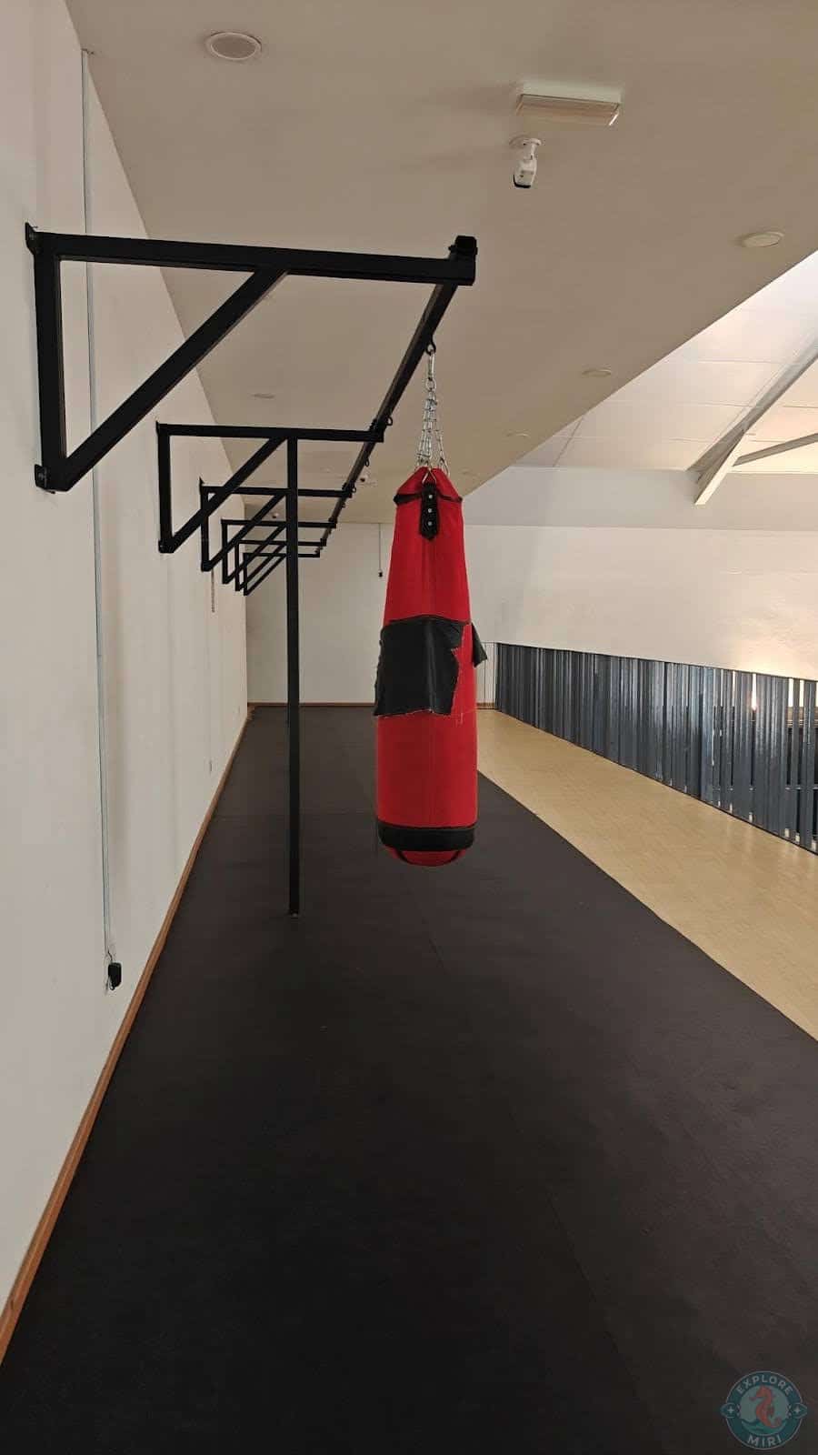 area dedicated for boxing
