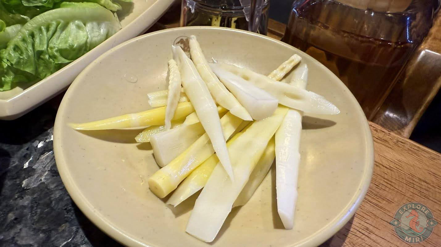 bamboo shoots