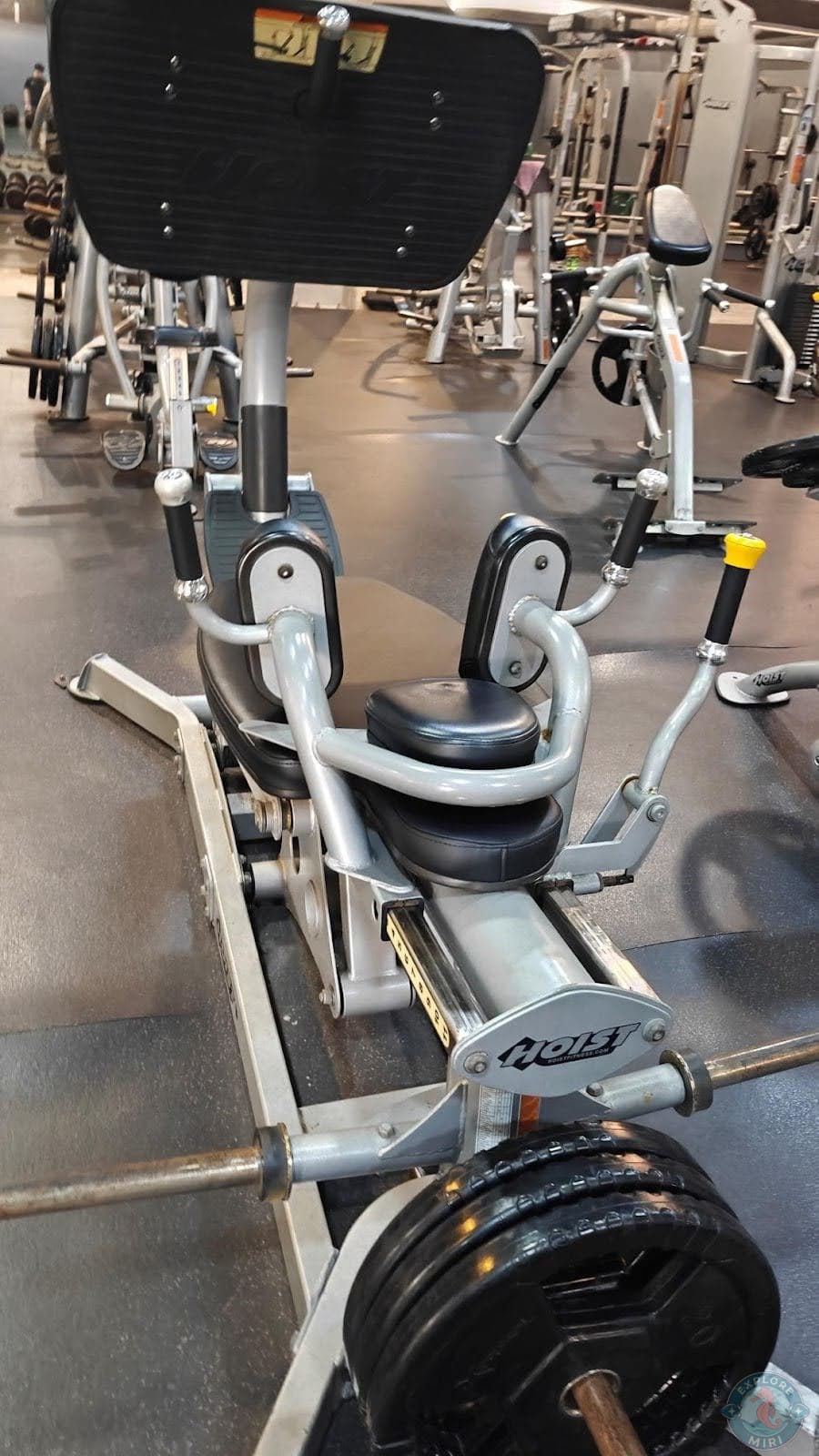 bars with various weights