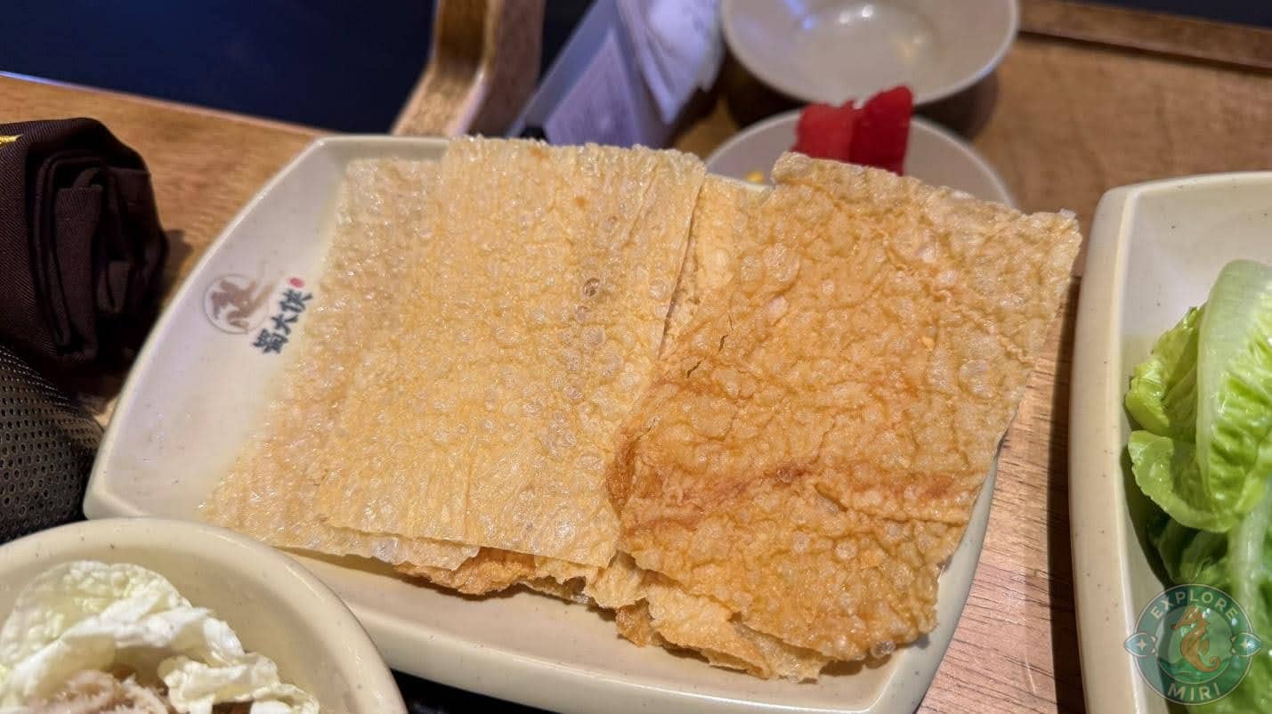 bean curd to pair with the meats