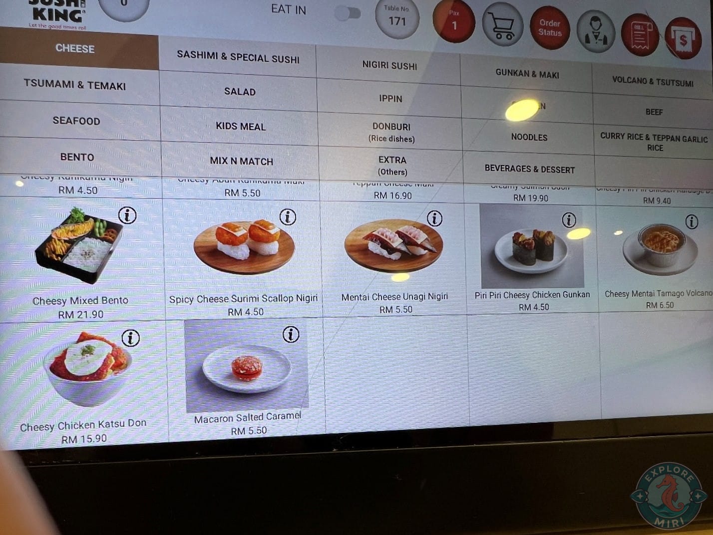 cheese section again