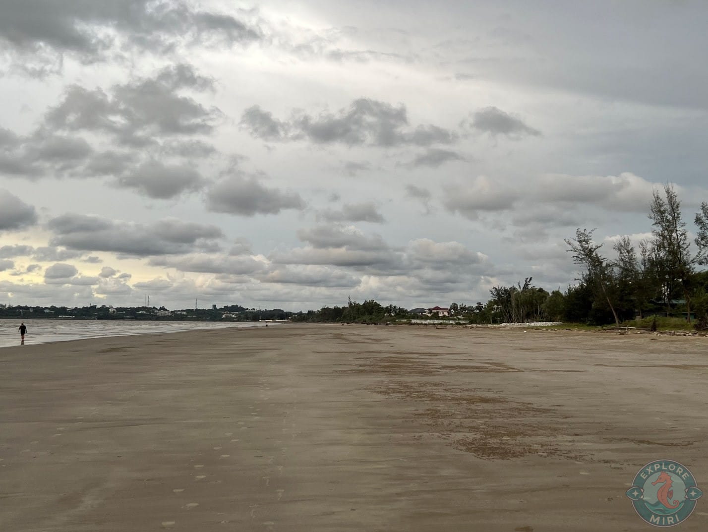 clouds looked very beautiful