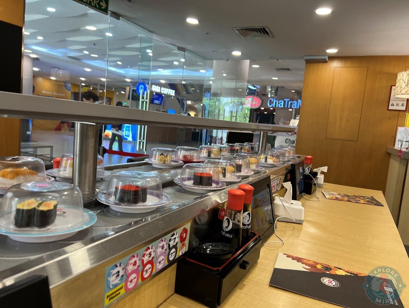 conveyor belt sushi
