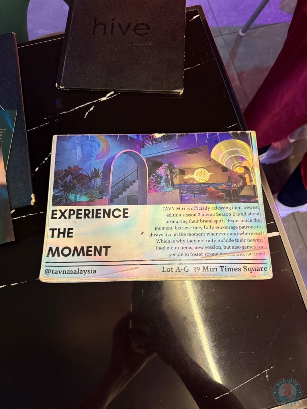 experience the moment