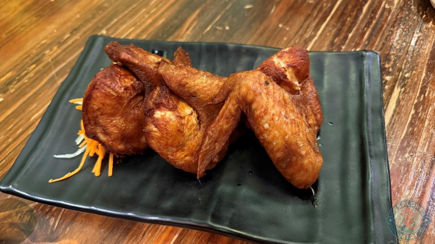 fried chicken wings