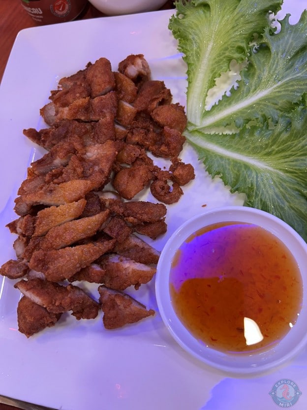 fried pork belly