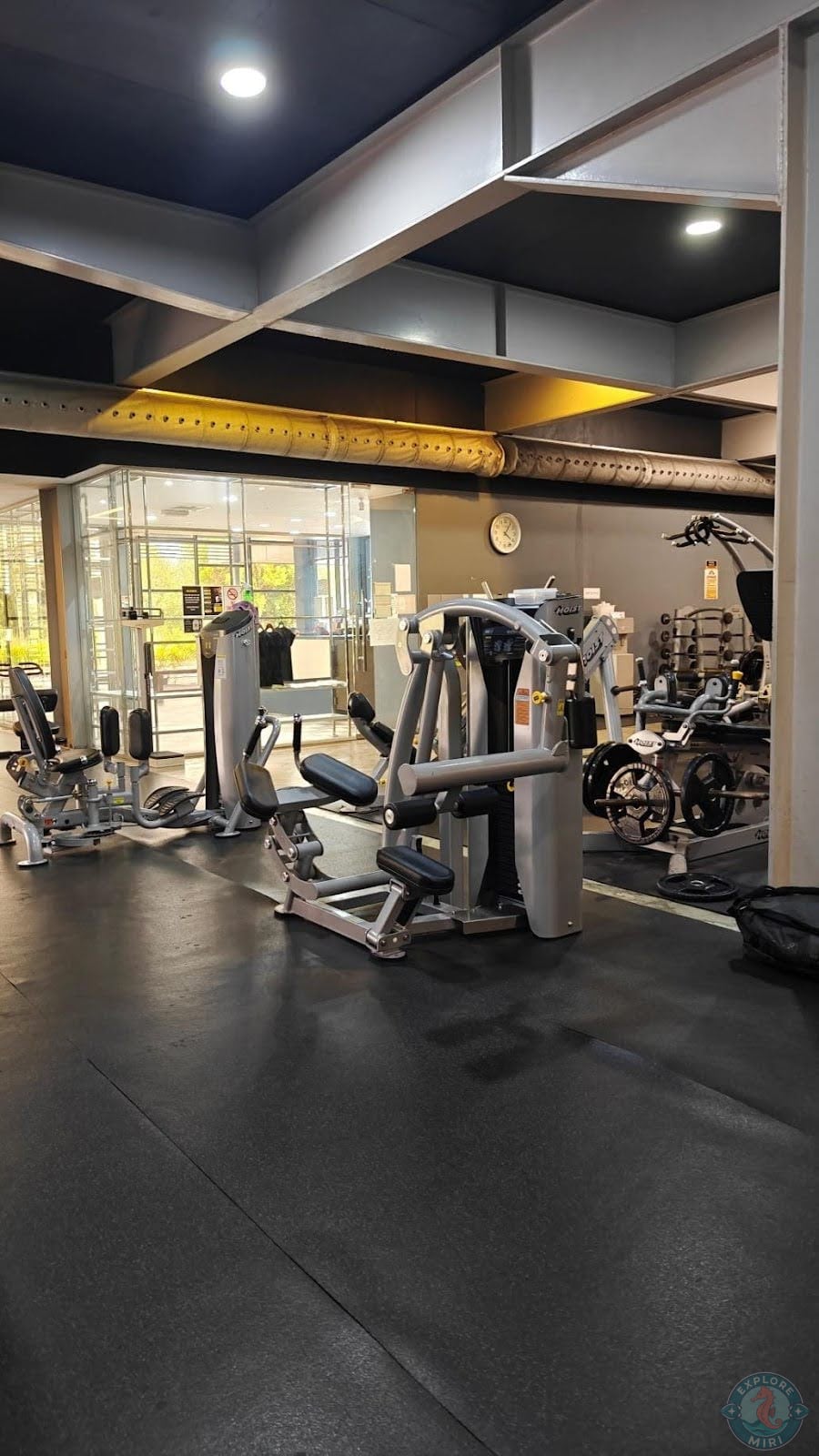 good range of machines for every need and muscle