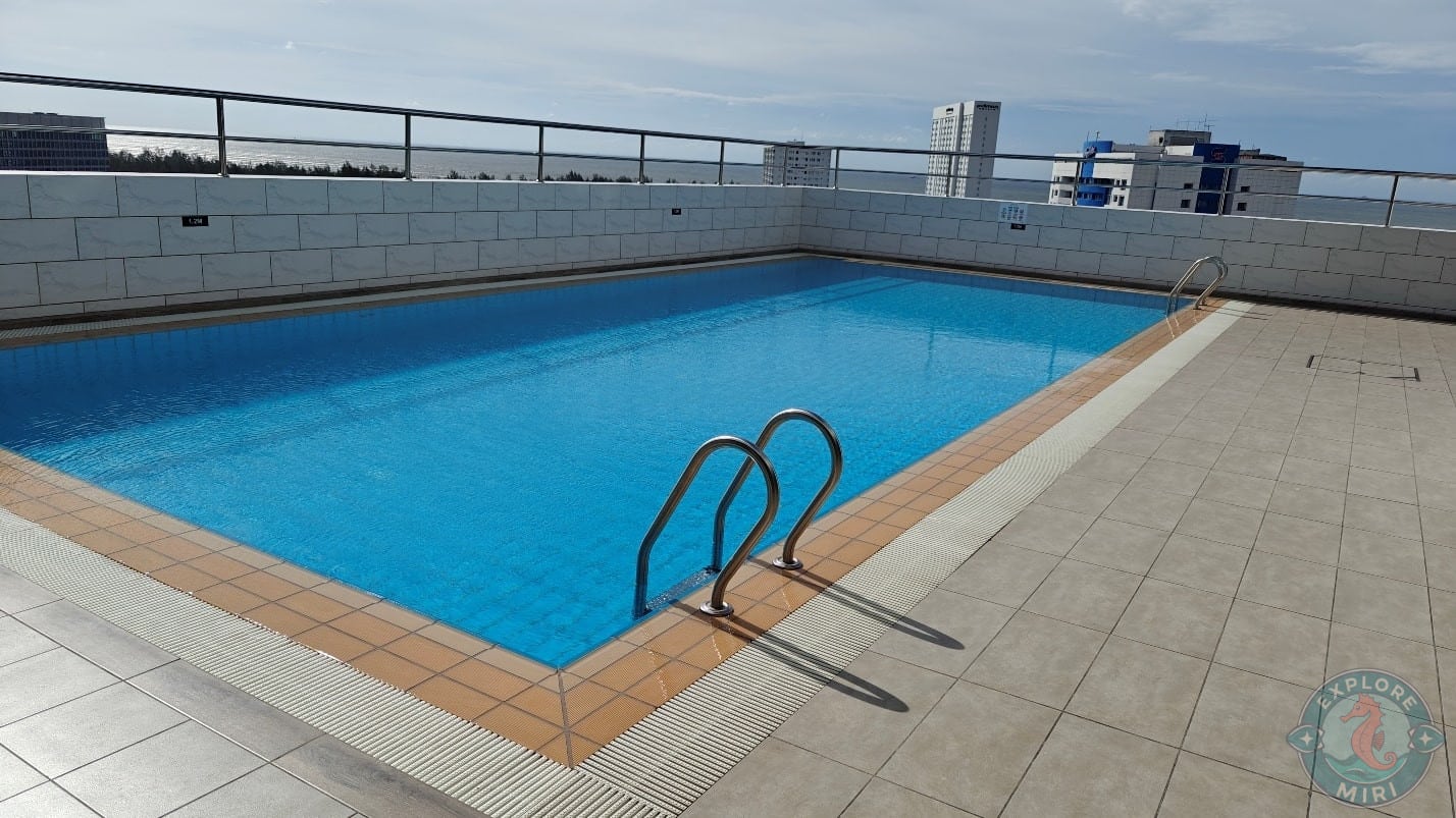 great spot for a morning or evening swim