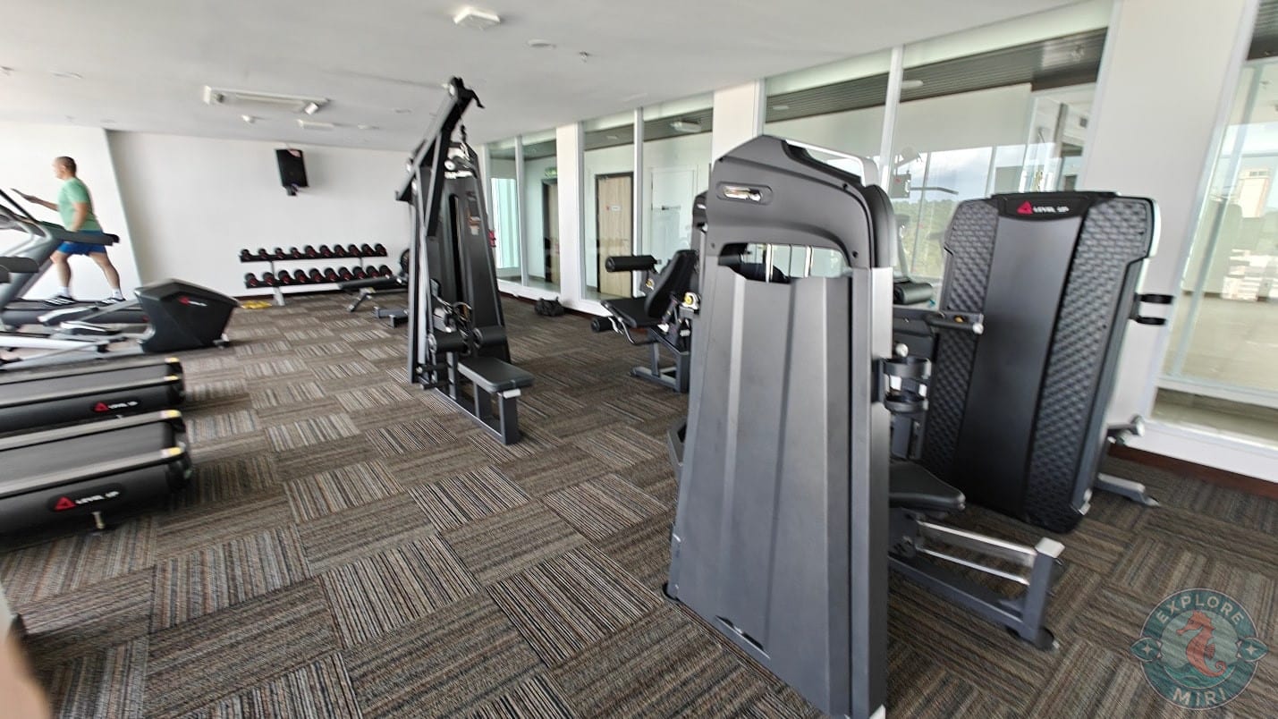 gym felt suitable for both beginners and regular gym goers