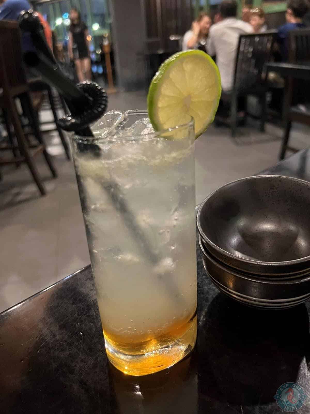 lychee lemonade