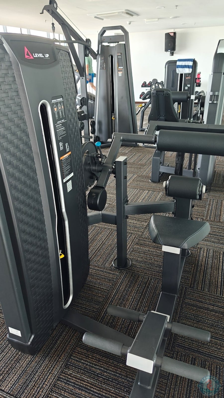 machines both for strength training or basic stretching