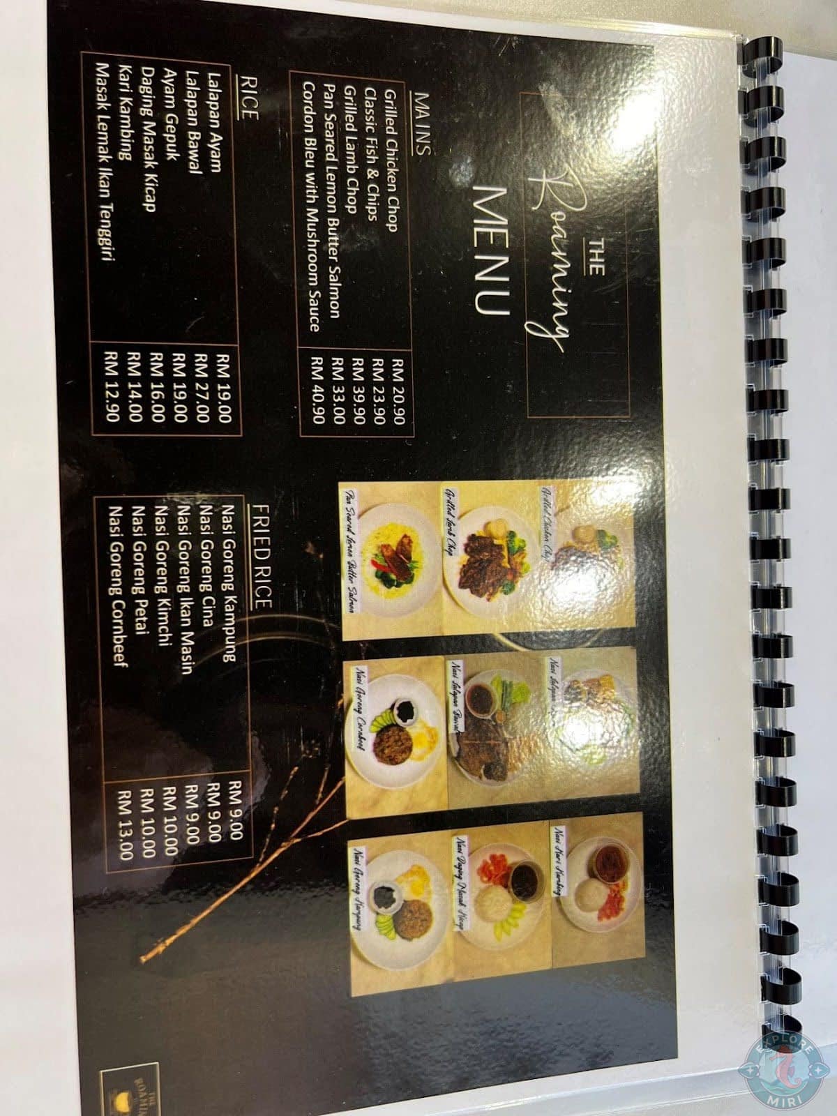 mains menu