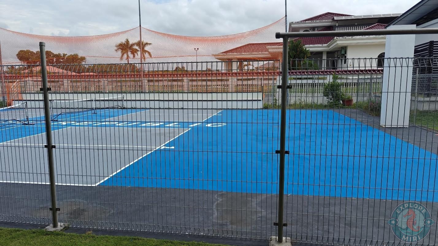 pickleball court