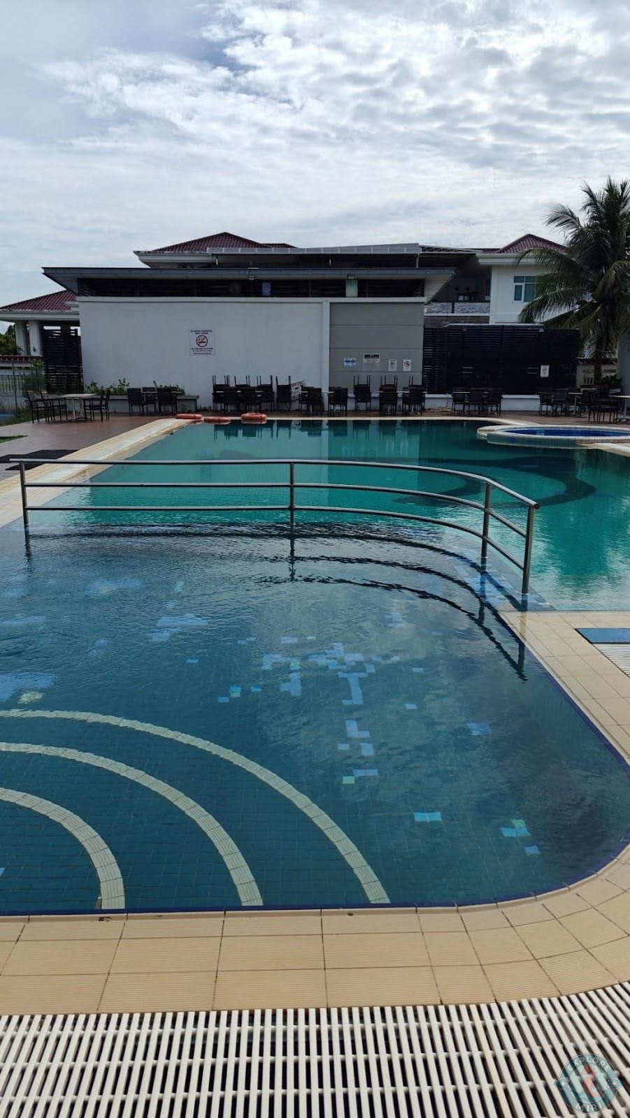 pool was available for birthday parties, events and gatherings