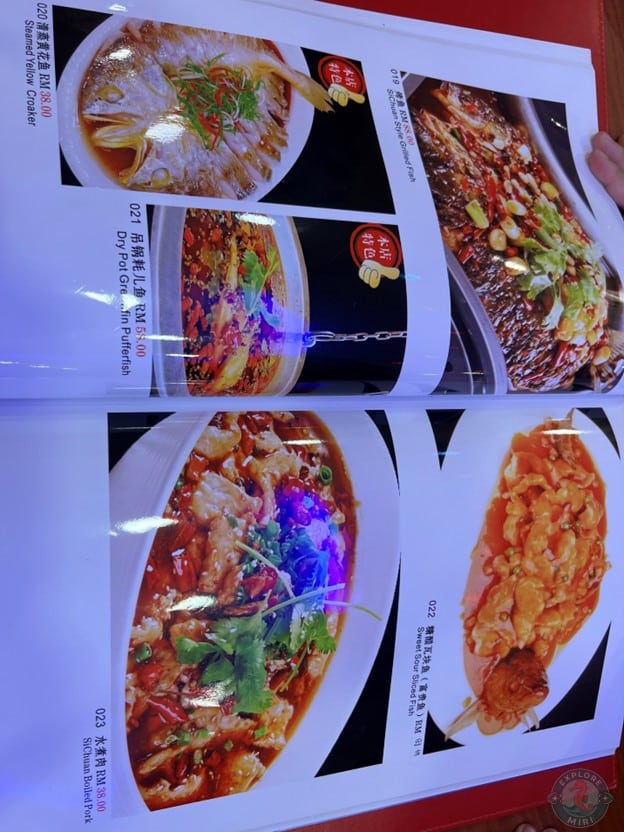 sauerkraut fish soup, fish, grilled fish and boiled pork