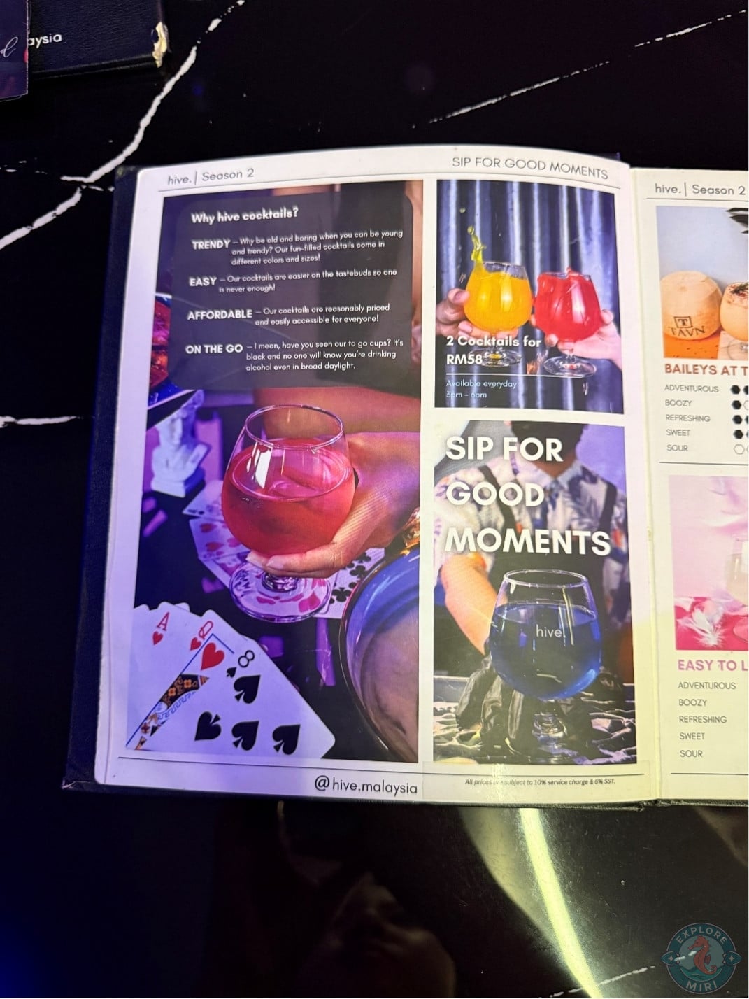 sip for good moments