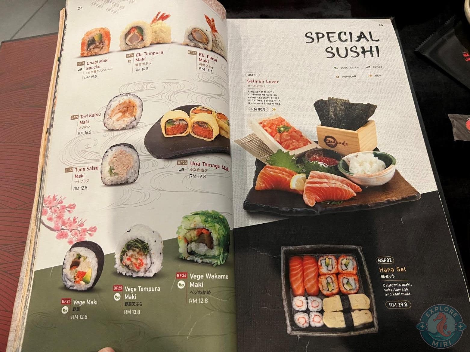 special sushi again