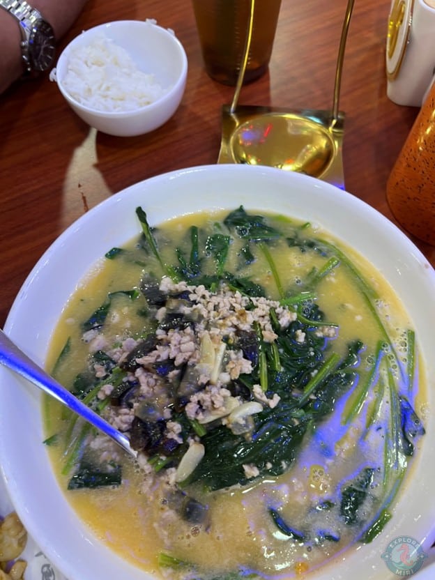 spinach soup