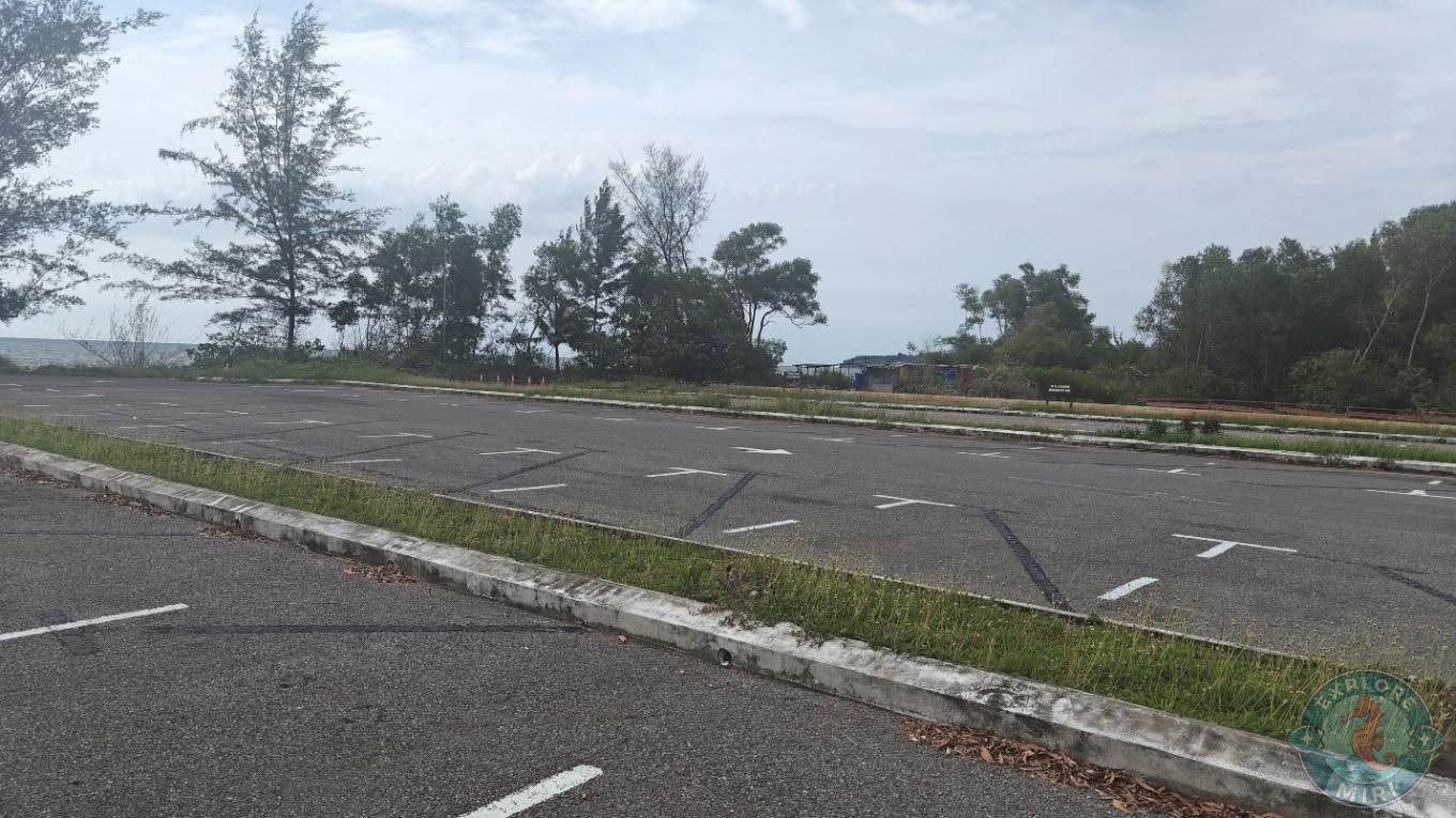 spot was next to a beach