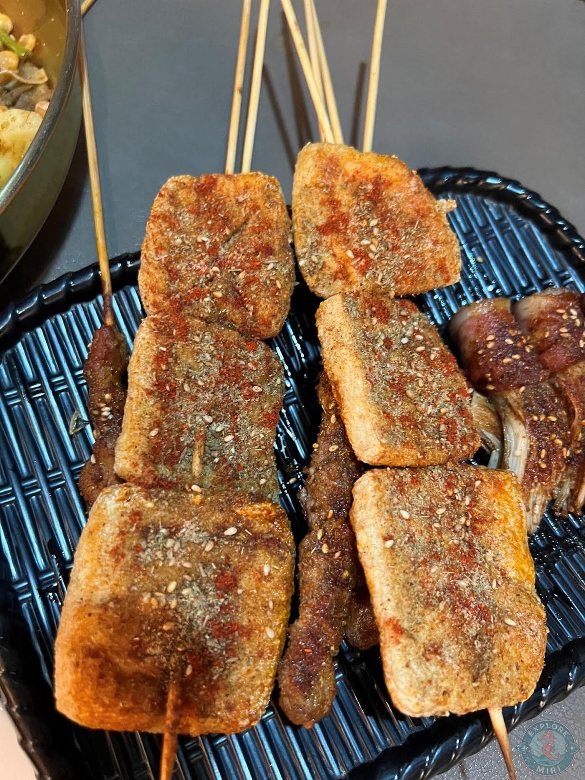 stinky tofu bbq skewers