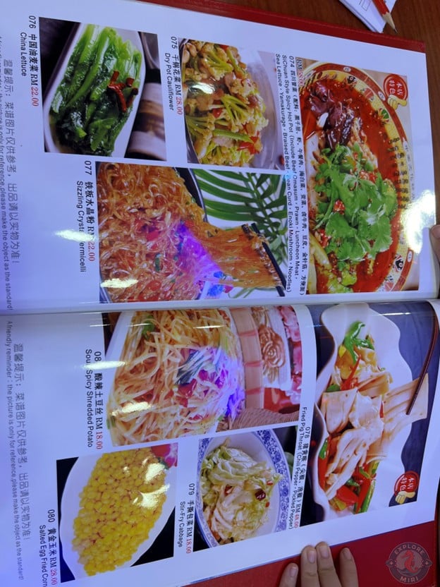 stir-fried cabbage, long bean and egg fried corn