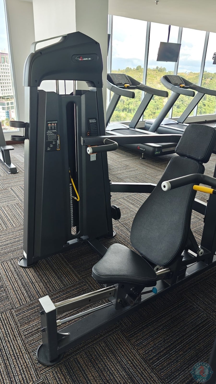 strength training section