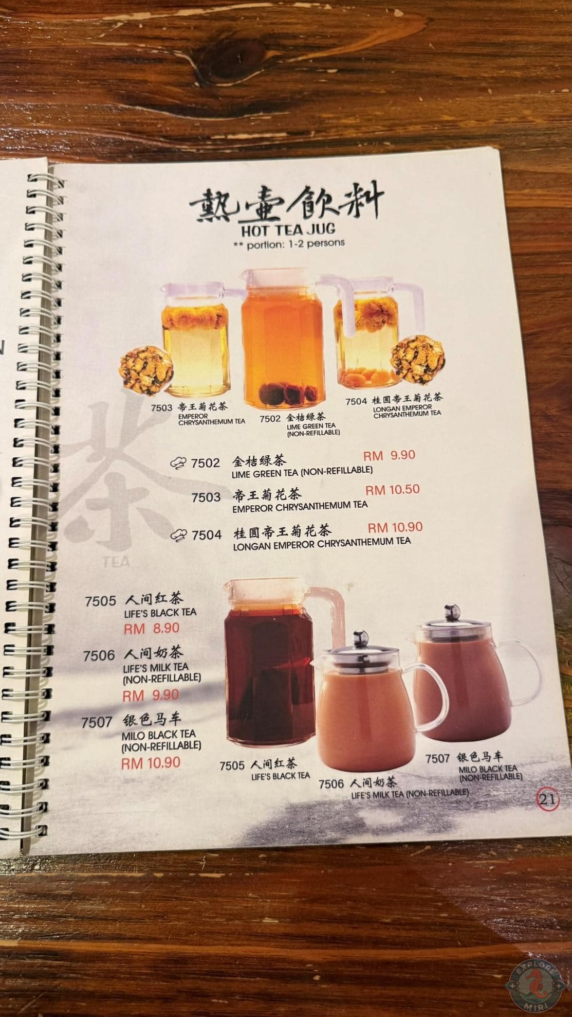 tea drinks