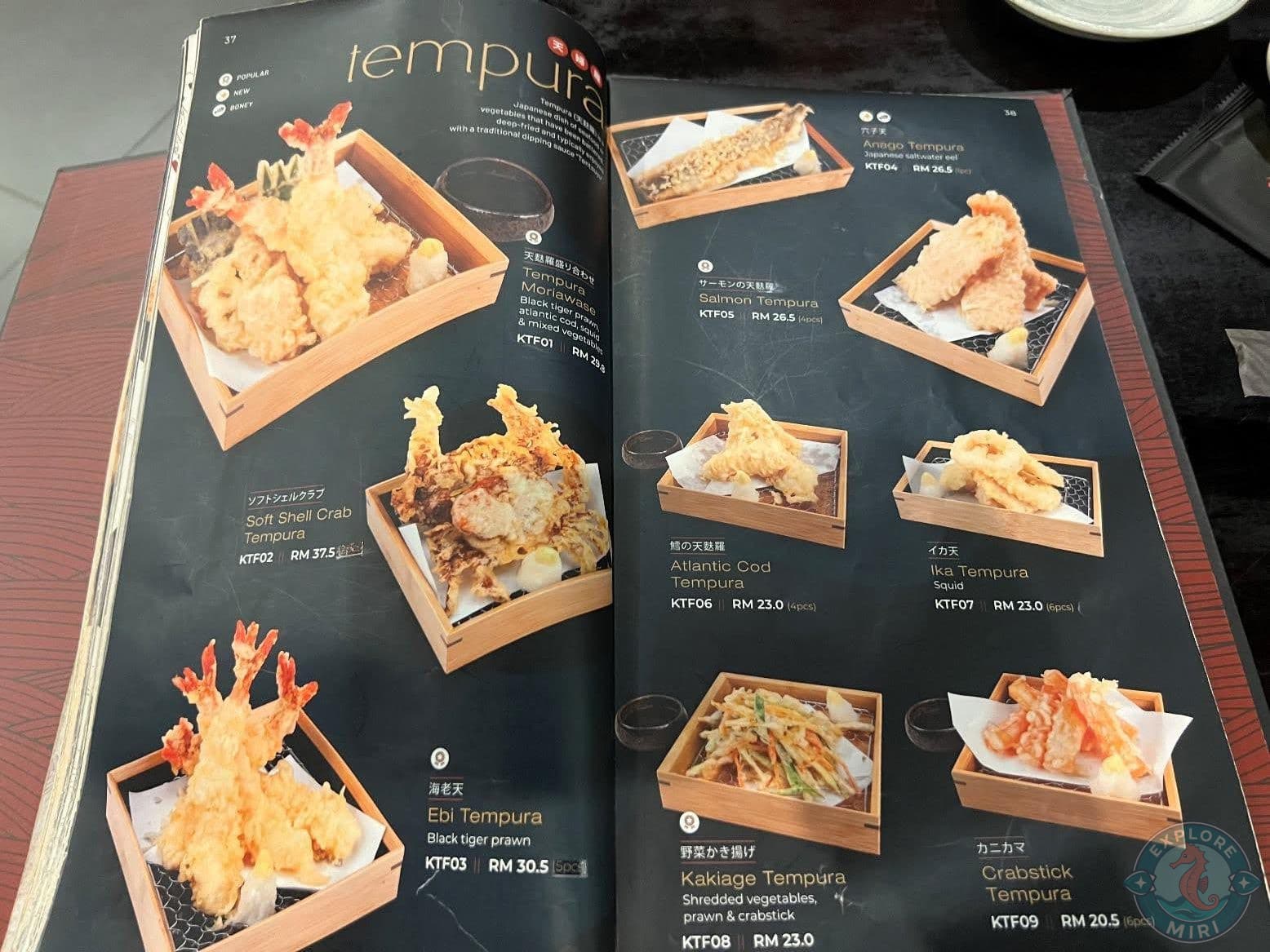 tempura