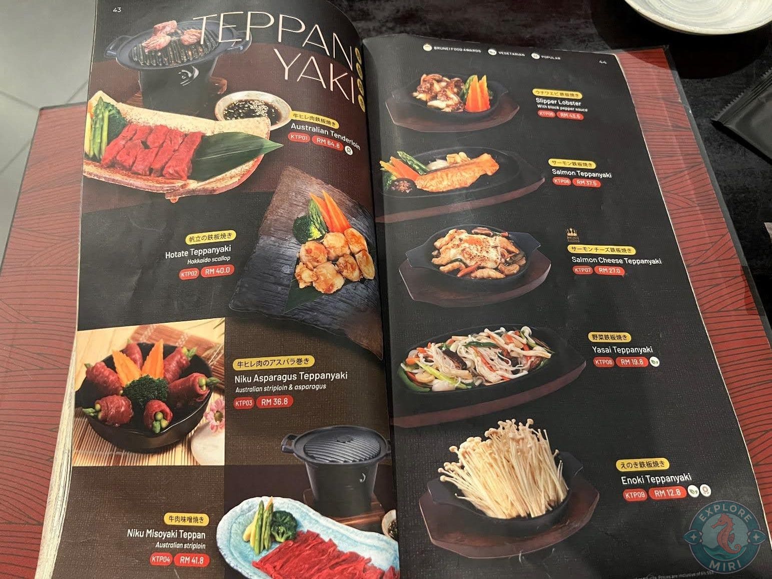 teppanyaki page 2