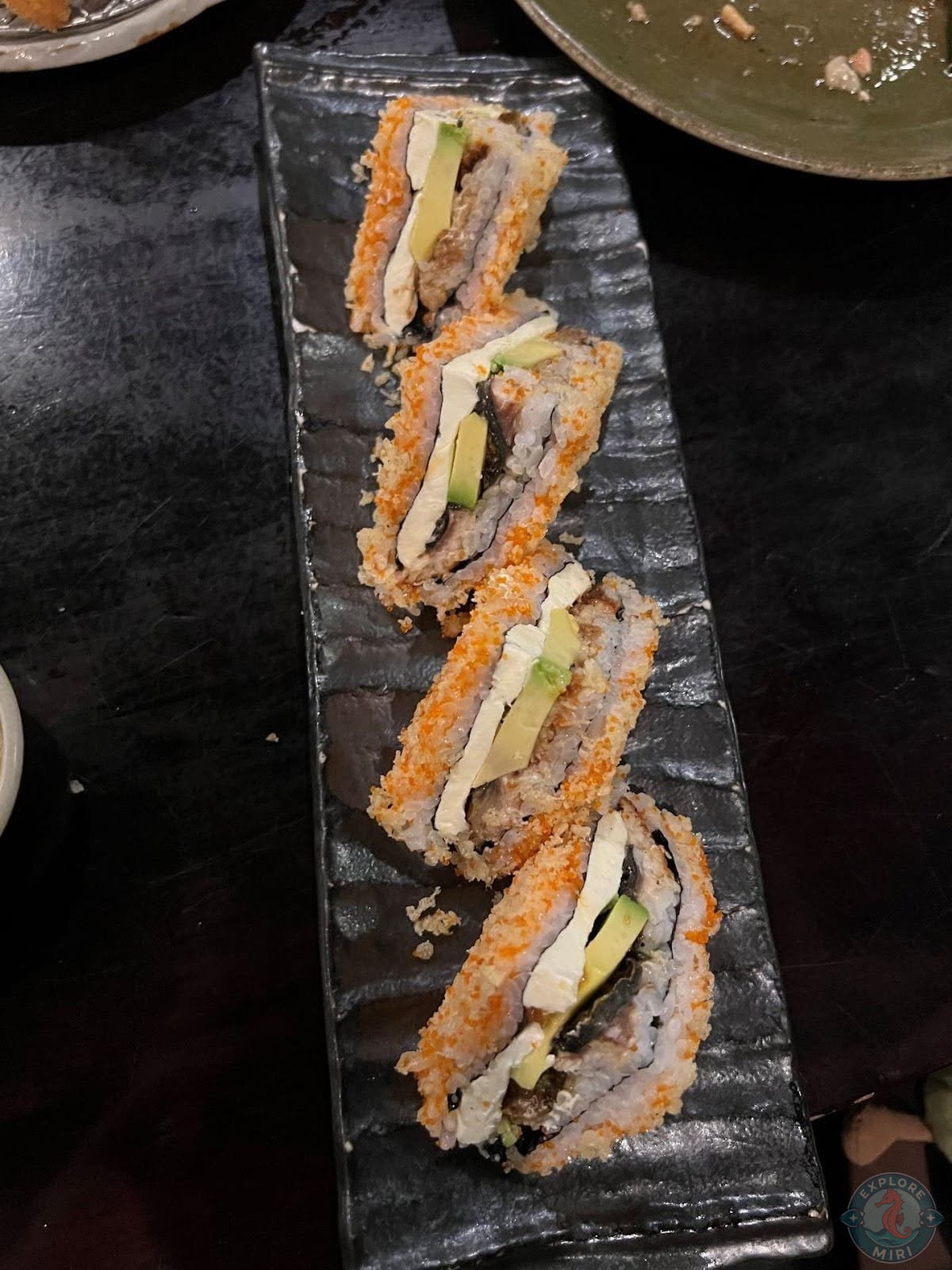 unagi sandwich