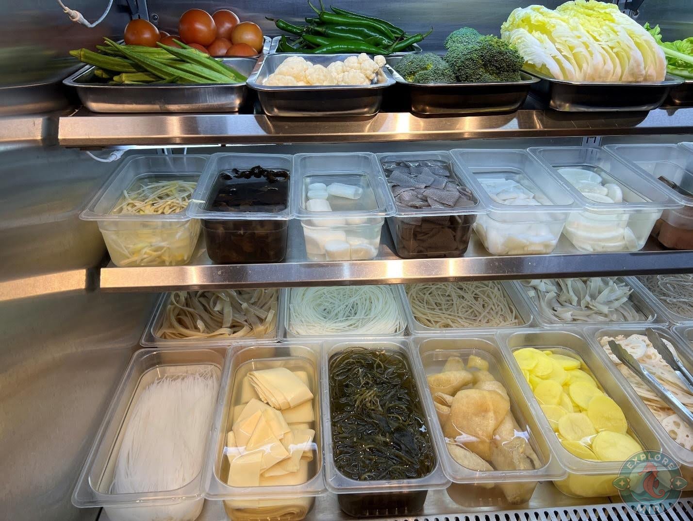 you can pick your own ingredients